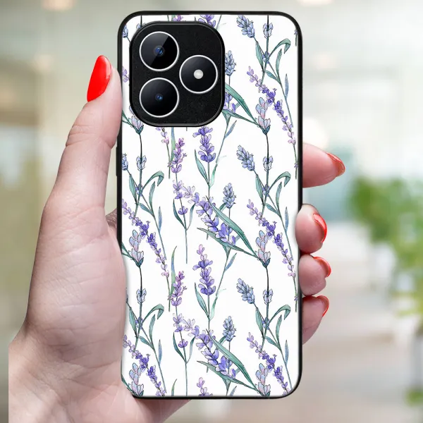 MY ART Ochranný kryt pre Realme Note 50 LAVENDER (157)