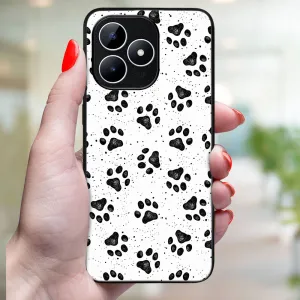 MY ART Ochranný kryt pre Realme Note 50 PAWS (185)