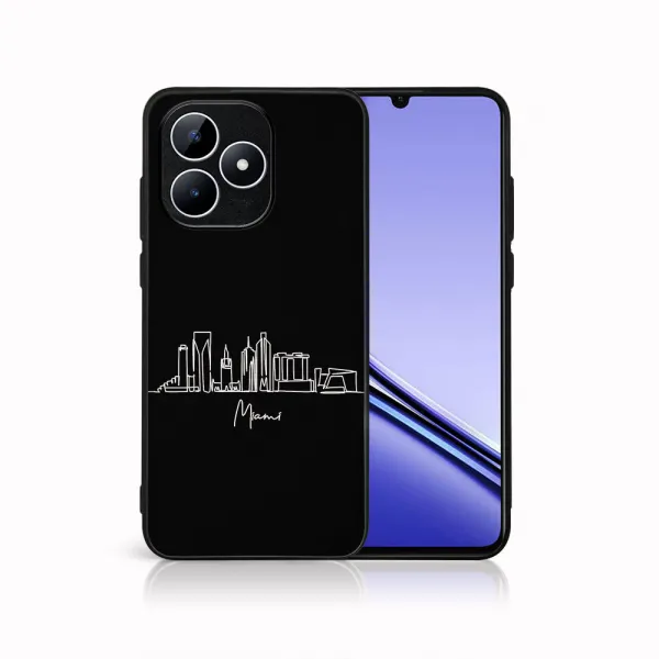 MY ART Ochranný kryt pre Realme Note 50 MIAMI (211)