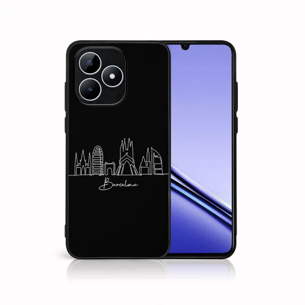 MY ART Ochranný kryt pre Realme Note 50 BARCELONA (213)
