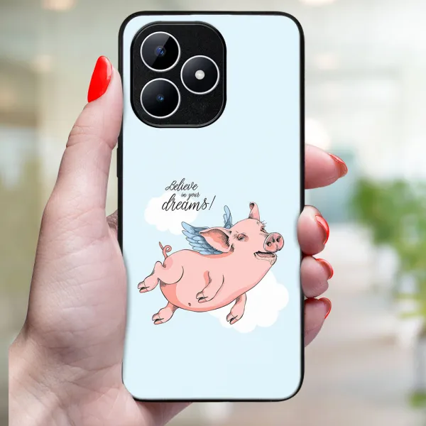 MY ART Ochranný kryt pre Realme Note 50 PIG (186)