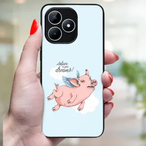 MY ART Ochranný kryt pre Realme Note 50 PIG (186)
