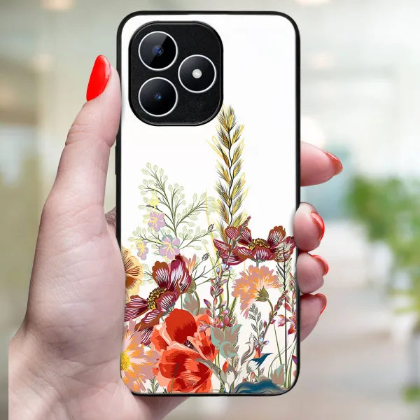 MY ART Ochranný kryt pre Realme Note 50 MEADOW (159)