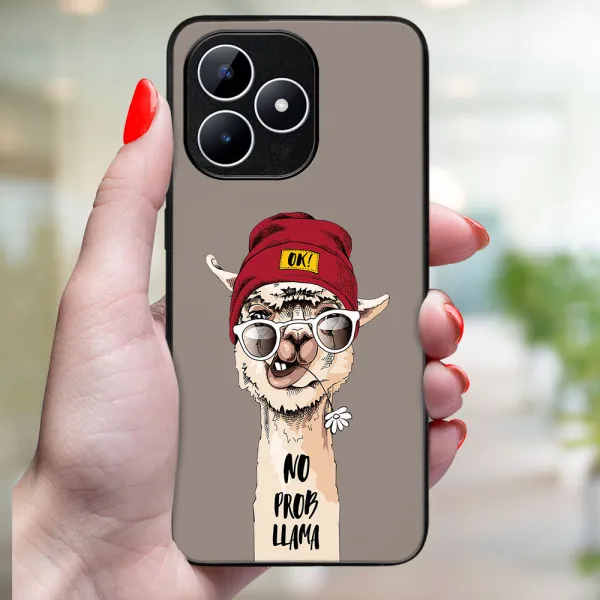 MY ART Ochranný kryt pre Realme Note 50 PROBLLAMA (187)