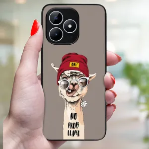 MY ART Ochranný kryt pre Realme Note 50 PROBLLAMA (187)