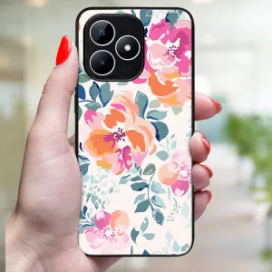 MY ART Ochranný kryt pre Realme Note 50 BLOSSOM (160)