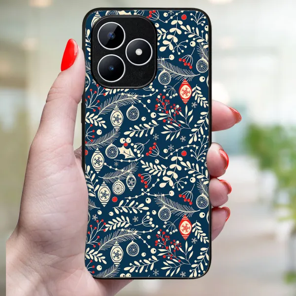 MY ART Kryt s vianočným dizajnom Realme Note 50 MISTLETOE (070)