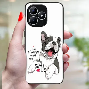 MY ART Ochranný kryt pre Realme Note 50 SMILE (189)