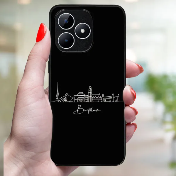 MY ART Ochranný kryt pre Realme Note 50 BRATISLAVA (202)