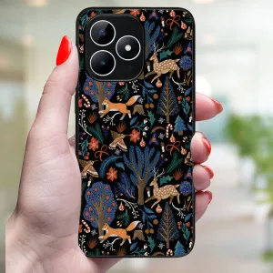 MY ART Kryt s vianočným dizajnom Realme Note 50 WINTER (071)