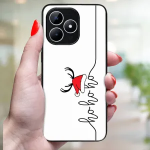 MY ART Kryt s vianočným dizajnom Realme Note 50 HOHOHO (073)