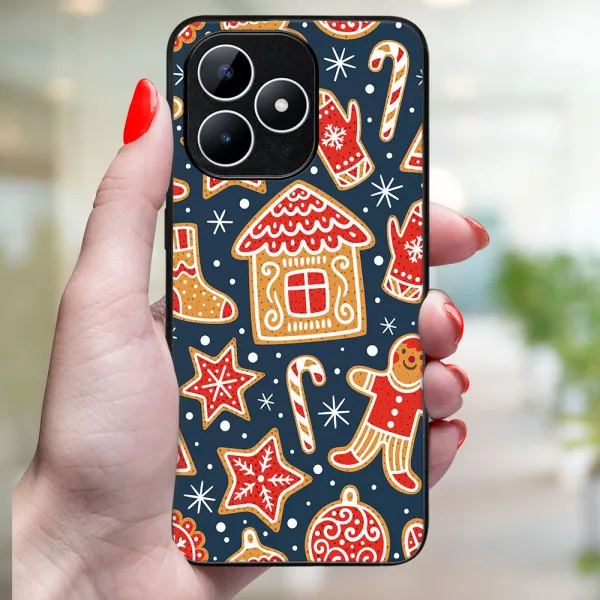 MY ART Kryt s vianočným dizajnom Realme Note 50 CHRISTMAS (069)