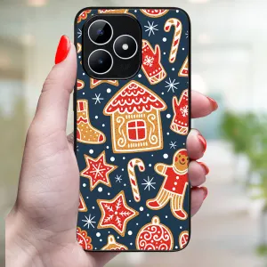 MY ART Kryt s vianočným dizajnom Realme Note 50 CHRISTMAS (069)