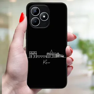MY ART Ochranný kryt pre Realme Note 50 ROME (205)