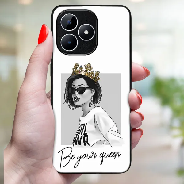 MY ART Ochranný kryt pre Realme Note 50 QUEEN (139)