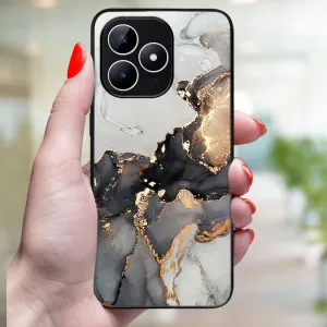 MY ART Ochranný kryt pre Realme Note 50 GREY MARBLE (140)