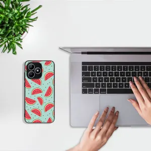 MY ART Ochranný kryt pre Realme Note 50 WATERMELON (120)