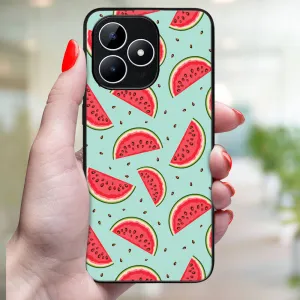 MY ART Ochranný kryt pre Realme Note 50 WATERMELON (120)