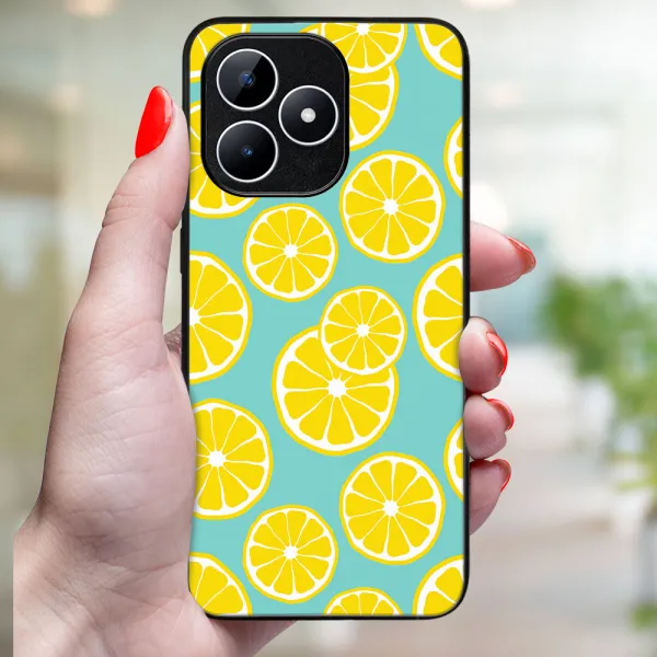 MY ART Ochranný kryt pre Realme Note 50 LEMON (121)