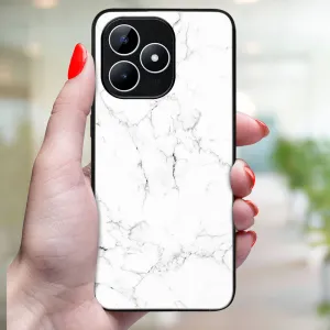 MY ART Ochranný kryt pre Realme Note 50 WHITE MARBLE (144)