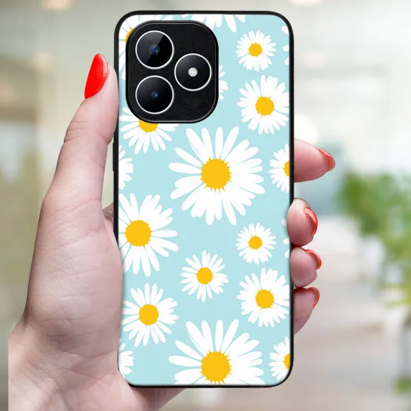 MY ART Ochranný kryt pre Realme Note 50 CAMOMILE (124)
