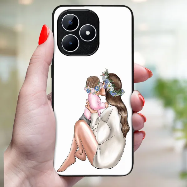 MY ART Ochranný kryt pre Realme Note 50 BABY GIRL (111)