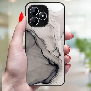 MY ART Ochranný kryt pre Realme Note 50 BLACK INK (146)