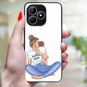 MY ART Ochranný kryt pre Realme Note 50 SUPERMOM (112)