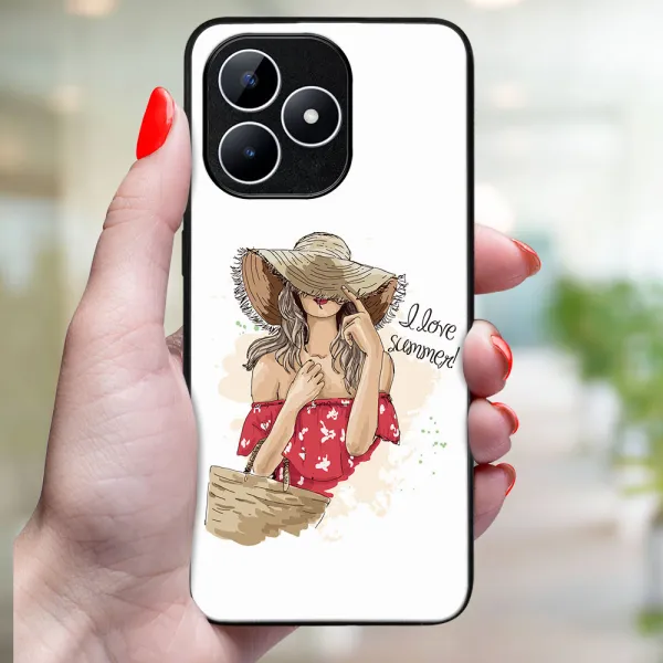 MY ART Ochranný kryt pre Realme Note 50 SUMMER (129)