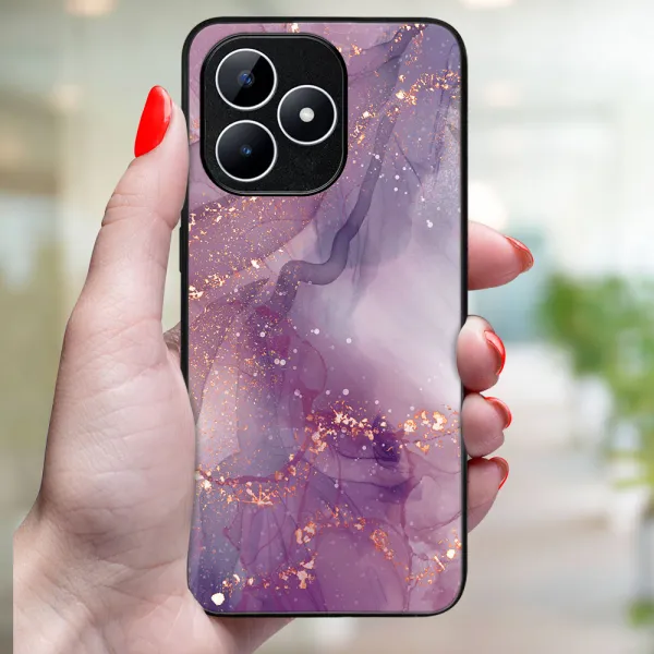 MY ART Ochranný kryt pre Realme Note 50 PURPLE (148)