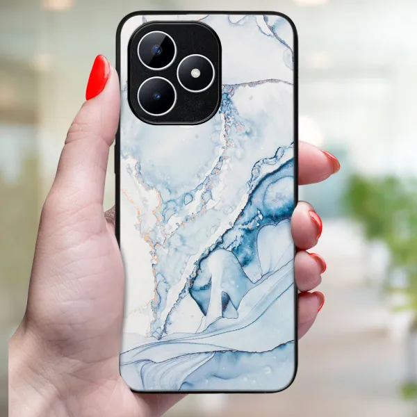 MY ART Ochranný kryt pre Realme Note 50 LIGHT BLUE (149)