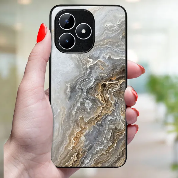 MY ART Ochranný kryt pre Realme Note 50 BEIGE (151)