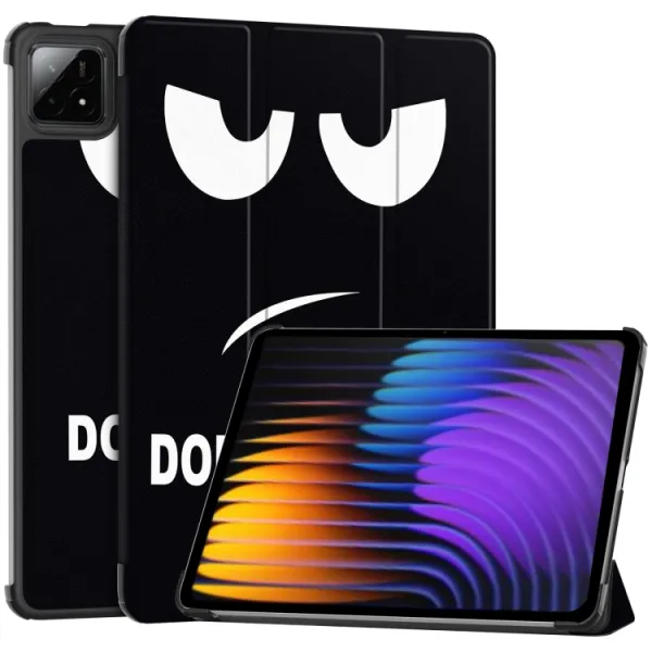 ART Zaklápacie puzdro pre Xiaomi Pad 7 / Pad 7 Pro / Pad 8 / Pad 8 Pro DON´T TOUCH ME