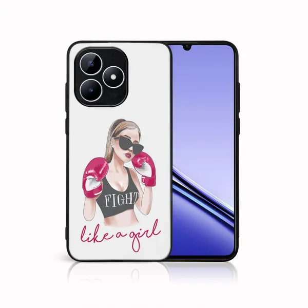 MY ART Ochranný kryt pre Realme Note 50 FIGHTER (133)