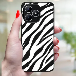 MY ART Ochranný kryt pre Realme Note 50 ZEBRA (237)