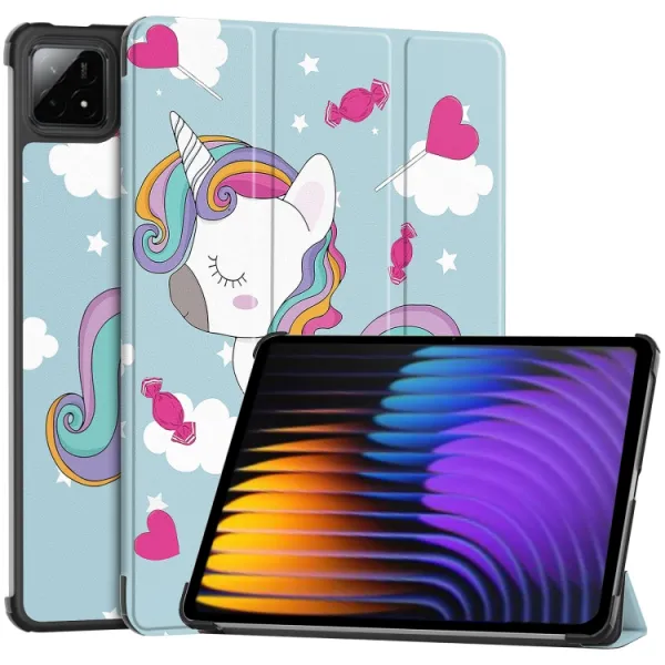 ART Zaklápacie puzdro pre Xiaomi Pad 7 / Pad 7 Pro / Pad 8 / Pad 8 Pro UNICORN