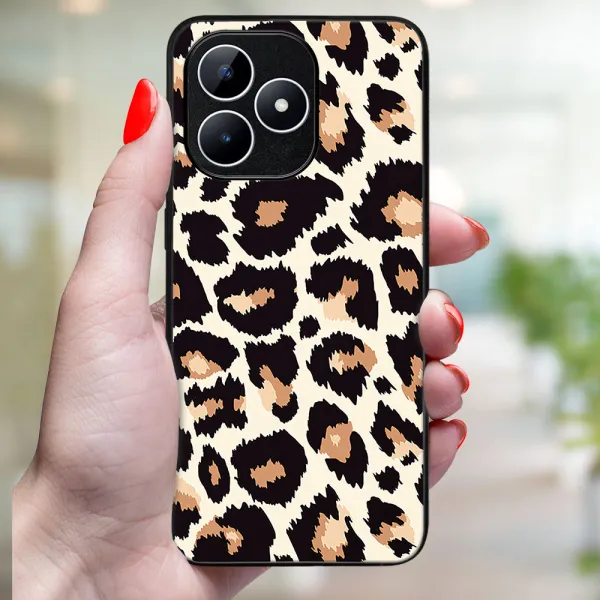 MY ART Ochranný kryt pre Realme Note 50 LEOPARD PRINT (238)