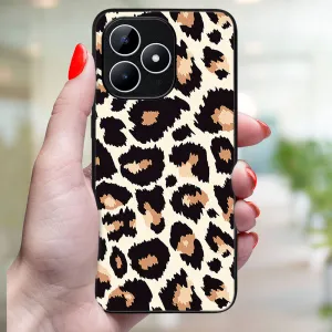 MY ART Ochranný kryt pre Realme Note 50 LEOPARD PRINT (238)