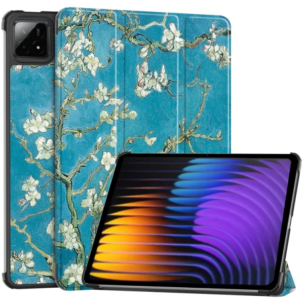 ART Zaklápacie puzdro pre Xiaomi Pad 7 / Pad 7 Pro / Pad 8 / Pad 8 Pro APRICOT BLOSSOM