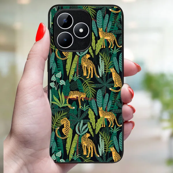 MY ART Ochranný kryt pre Realme Note 50 LEOPARD (239)
