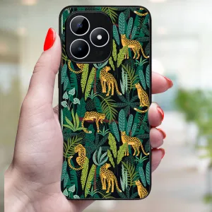 MY ART Ochranný kryt pre Realme Note 50 LEOPARD (239)