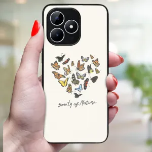 MY ART Ochranný kryt pre Realme Note 50 BUTTERFLIES (240)