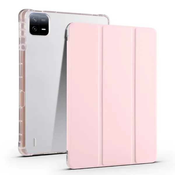 CRYSTAL Ochranný kryt pre Xiaomi Pad 7 / Pad 7 Pro / Pad 8 / Pad 8 Pro ružový