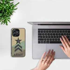 MY ART Ochranný kryt pre Realme Note 50 ARMY (236)