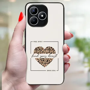 MY ART Ochranný kryt pre Realme Note 50 WILD HEART (241)
