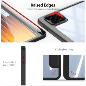 DUX TOBY Flipové puzdro pre Xiaomi Pad 7 / Pad 7 Pro / Pad 8 / Pad 8 Pro čierne