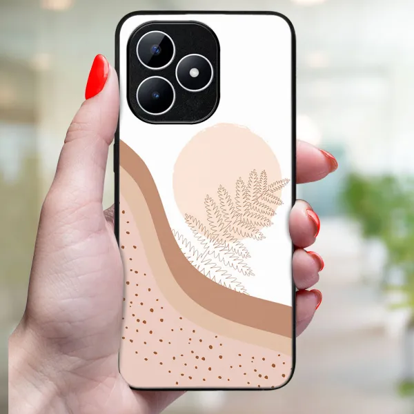 MY ART Ochranný kryt pre Realme Note 50 FERN (X90)