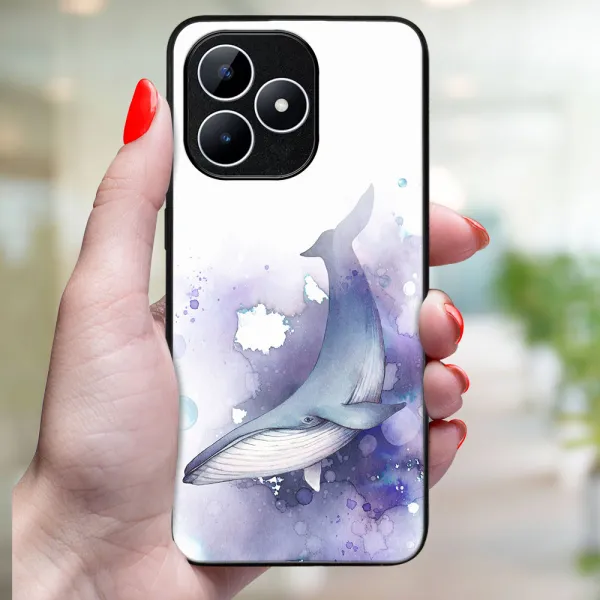 MY ART Ochranný kryt pre Realme Note 50 WHALE (242)