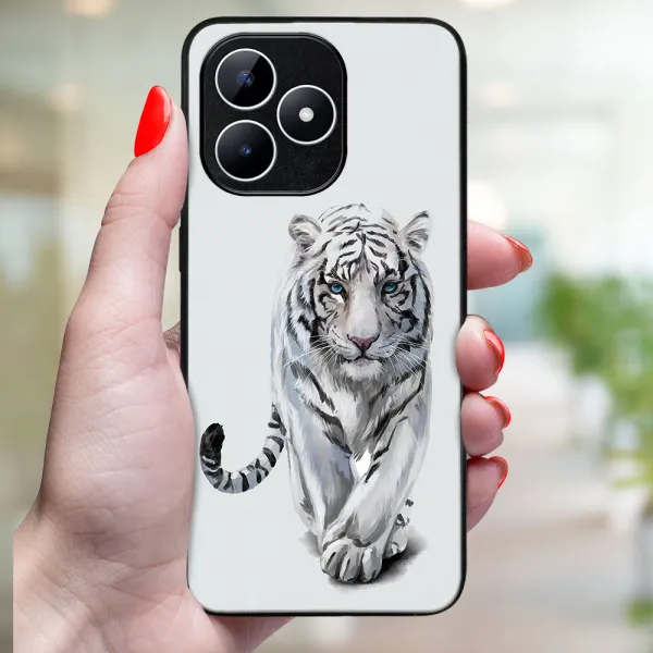 MY ART Ochranný kryt pre Realme Note 50 TIGER (243)