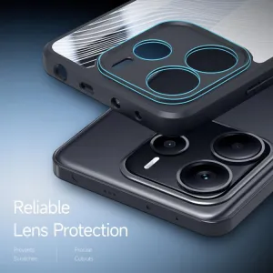 DUX AIMO Ochranný kryt pre Xiaomi Redmi Note 14 5G čierny